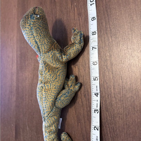 TY Beanie babies collection, Scaly, 1999. Plush Lizard - Picture 4 of 12